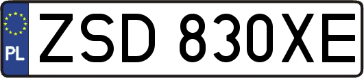 ZSD830XE