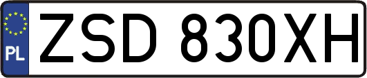 ZSD830XH