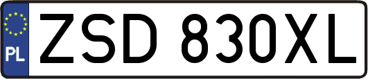 ZSD830XL