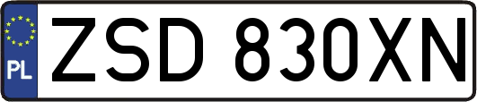 ZSD830XN