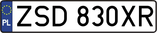 ZSD830XR