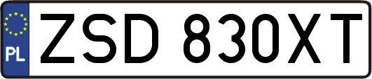 ZSD830XT
