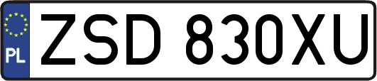 ZSD830XU