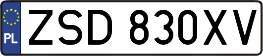 ZSD830XV