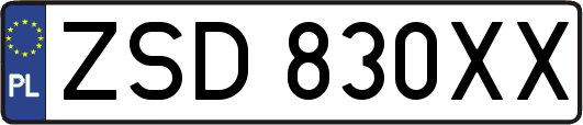 ZSD830XX