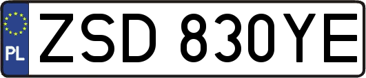 ZSD830YE