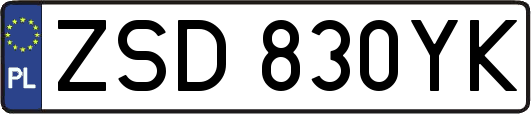 ZSD830YK