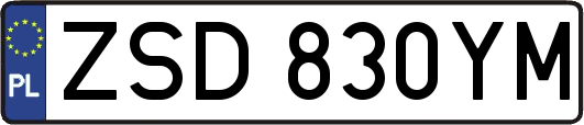 ZSD830YM