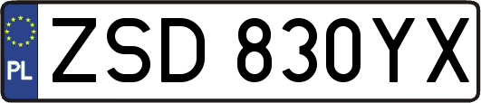 ZSD830YX