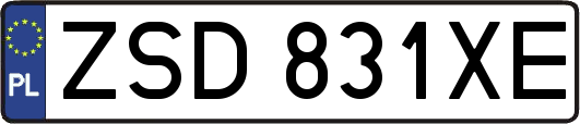 ZSD831XE