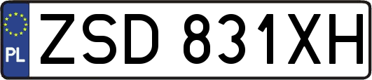 ZSD831XH