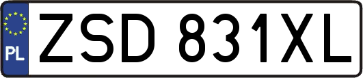 ZSD831XL