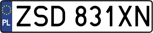 ZSD831XN