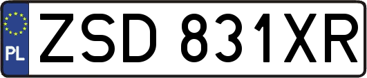 ZSD831XR