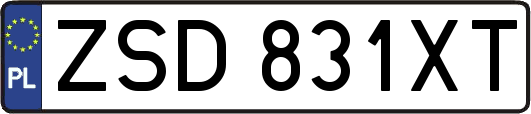 ZSD831XT
