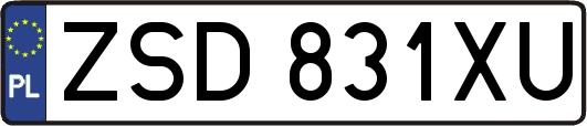 ZSD831XU