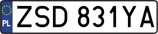ZSD831YA