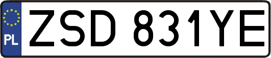 ZSD831YE