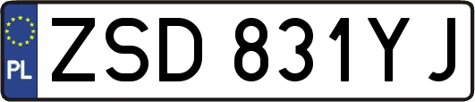 ZSD831YJ