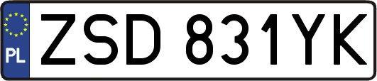 ZSD831YK