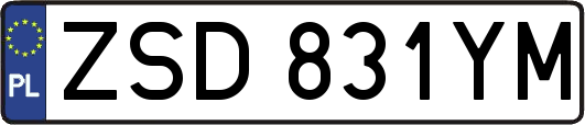 ZSD831YM