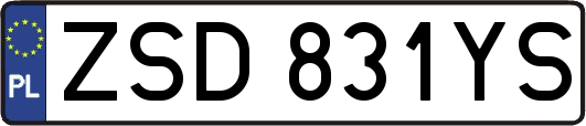 ZSD831YS