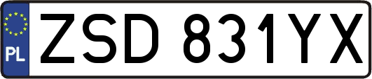 ZSD831YX