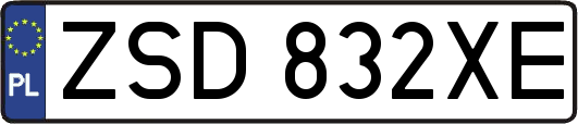 ZSD832XE