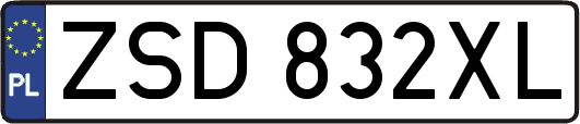 ZSD832XL
