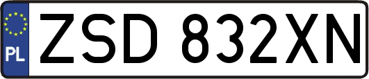 ZSD832XN