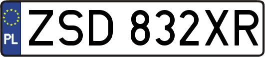 ZSD832XR
