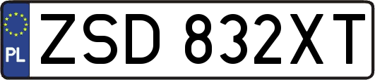 ZSD832XT