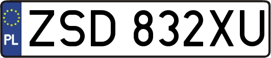 ZSD832XU