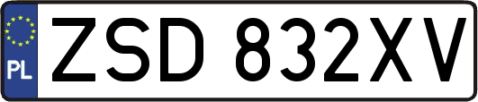 ZSD832XV