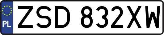 ZSD832XW
