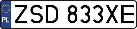 ZSD833XE
