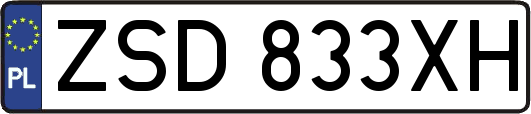 ZSD833XH