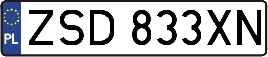 ZSD833XN