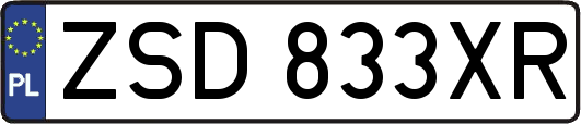 ZSD833XR
