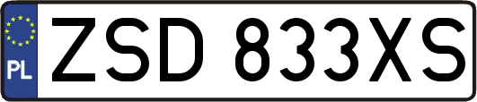 ZSD833XS