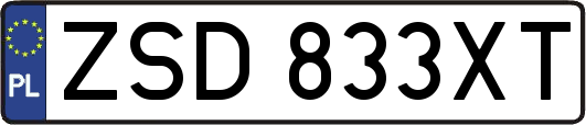 ZSD833XT