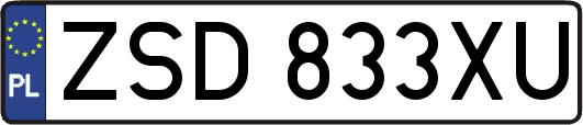 ZSD833XU