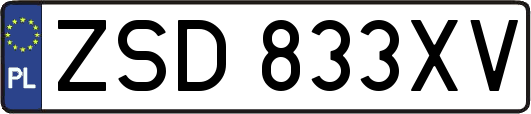 ZSD833XV