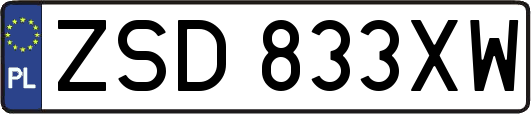 ZSD833XW