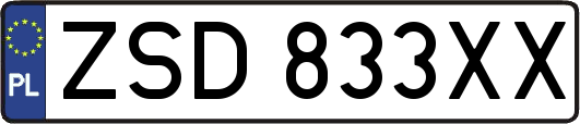 ZSD833XX