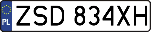 ZSD834XH