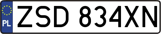 ZSD834XN