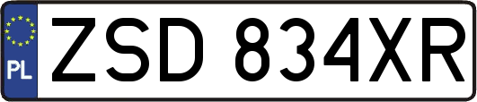 ZSD834XR