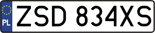 ZSD834XS