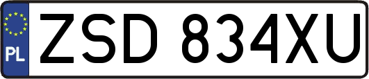 ZSD834XU